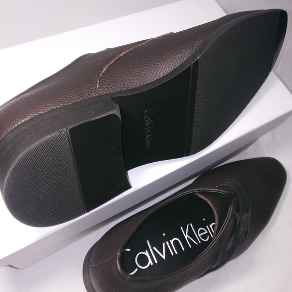 Calvin Klein Ramses Tumbled Leather 
